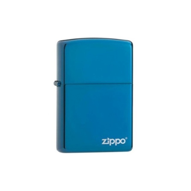 ZIPPO 지포 20446ZL 라이터 사파이어 로고