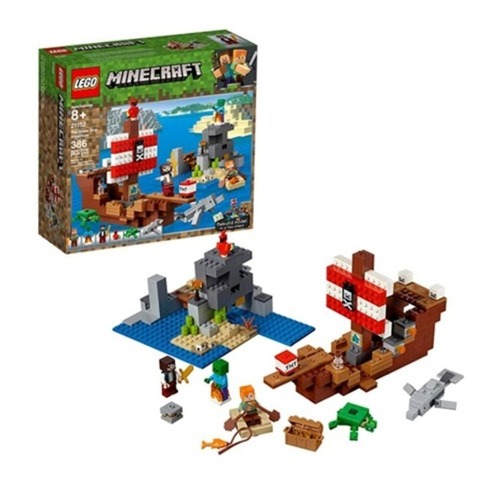 LEGO 21152 레고 마인크래프트 해적선 모험