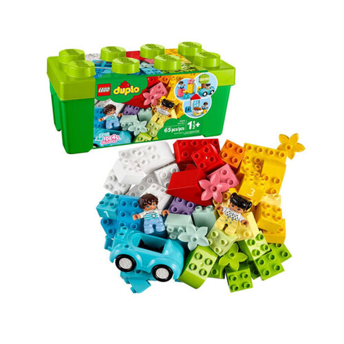 레고 듀플로 브릭박스 10913 65가지 블럭 유아장난감