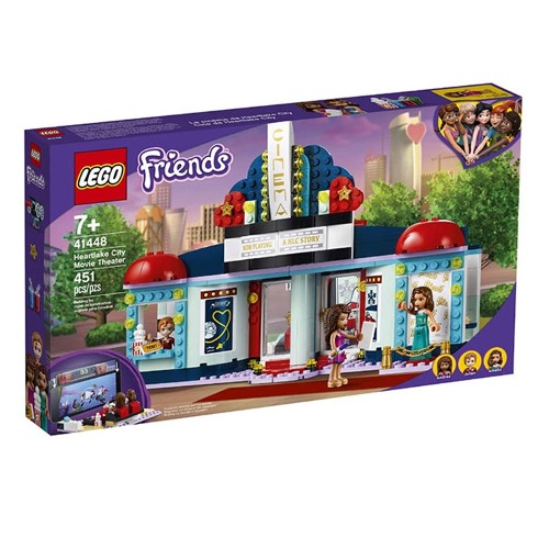Lego 레고 프렌즈 하트레이트 시티 영화관 41448