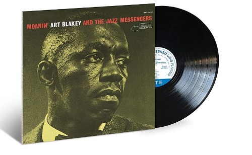 뮤직레코드 LP 재즈명반 Art Blakey &amp; The Jazz Messengers - Moanin