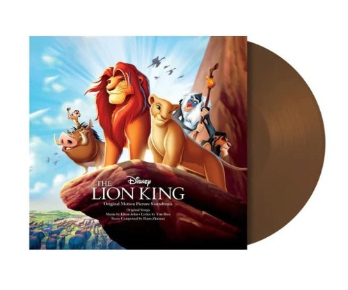 뮤직레코드 LP 디즈니 라이온킹 Lion King OST