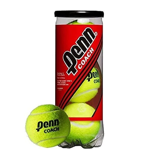 Penn 펜 코치 테니스공 연습용 훈련 테니스볼