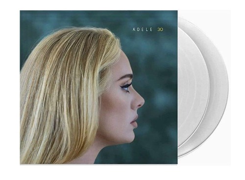 Adele 30 LP White vinyl 아델 엘피