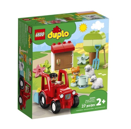 Lego 레고 듀플로 동물 돌보기와 자동차 10950 유아장난감 아동
