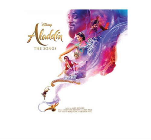 LP 뮤직레코드 디즈니 알라딘 OST Disney Aladdin Songs OST LP vinyl