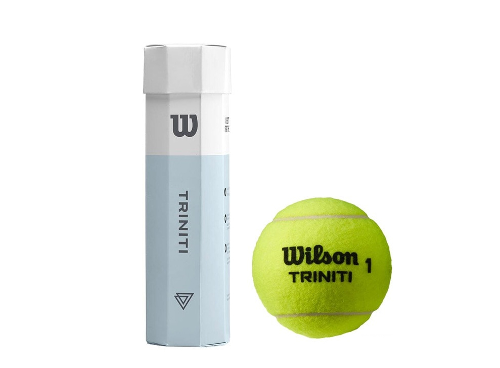 윌슨 트리니티 테니스공 WRT115200 시합구 4볼 공인구